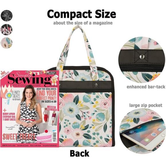 Sewing Accessories Storage Bag, Knitting, Craft Tools And Accessories - Picture 5 of 7